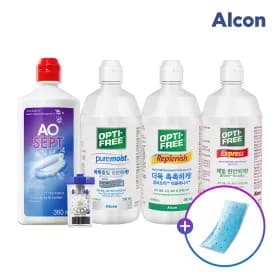옵티프리 퓨어모이스트 420ml x 2개 300ml x 1개