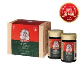 정관장 홍삼진고 250g 2병