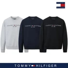 타미힐피거 자수로고 맨투맨 1+1