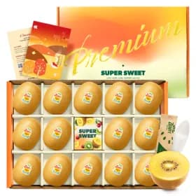 제스프리 골드키위 특대과 14입 선물세트