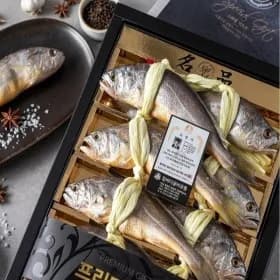 영광굴비 선물용 백화점 포장 10마리 9호 0.95kg