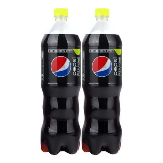 롯데 펩시콜라 제로슈거 1.25L x 12 페트