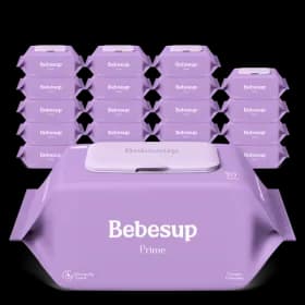 베베숲 프라임 아기물티슈 프라임 70평량 70매 캡 20팩 20990원