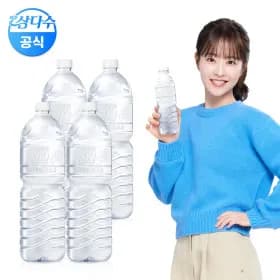제주삼다수 무라벨 2L 24병 22900원