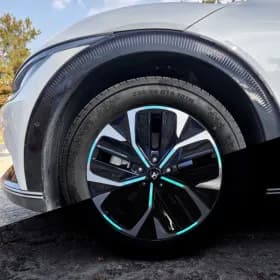 타이어 휠 홀로그램 4개