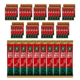 365 올데이 홍삼스틱 진세노사이드 7mg/g 총 100포