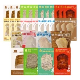 꼬꼬밸리 닭가슴살 100g 8종 외 다양 30팩 3kg