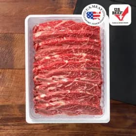 미국산 초이스 꽃갈비 LA갈비 2kg 선물세트