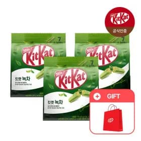 킷캣 미니 녹차 17g 7개입 3팩