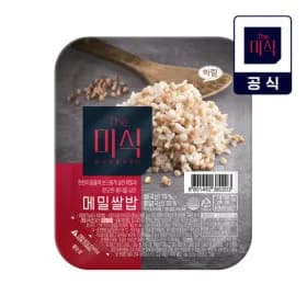 더미식 메밀쌀밥 180g 24개