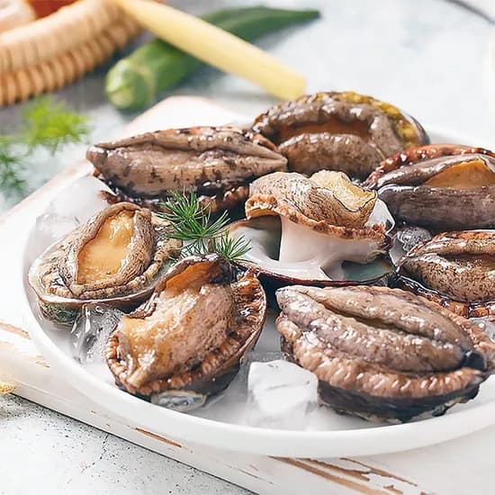 전복 1kg 8~9미