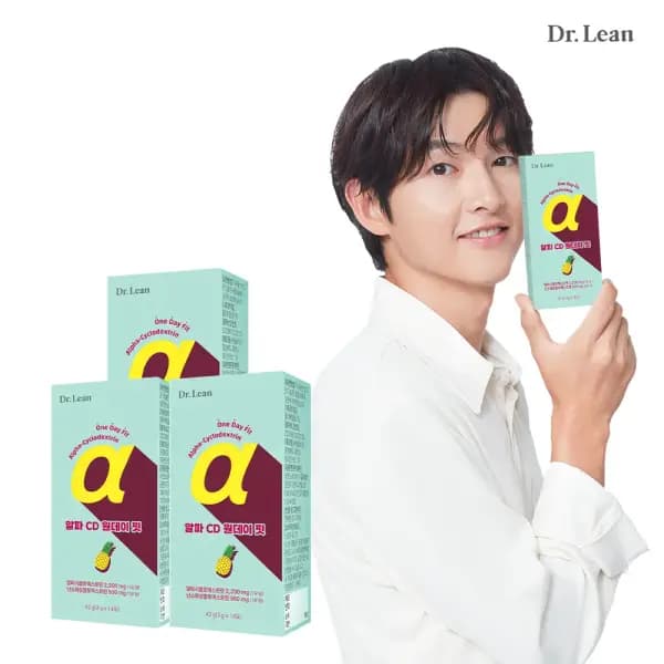 닥터린 알파 CD 원데이 핏 알파시클로덱스트린 3박스 6주분