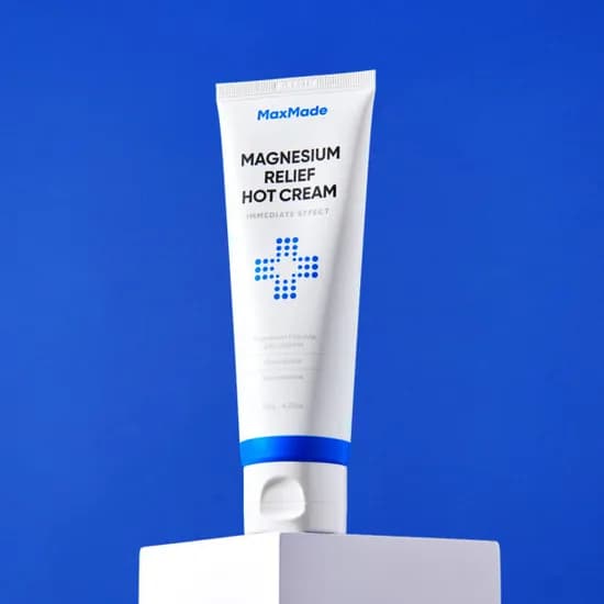 바그네슘 바르는 마그네슘 릴리프 핫 온열크림 120ml