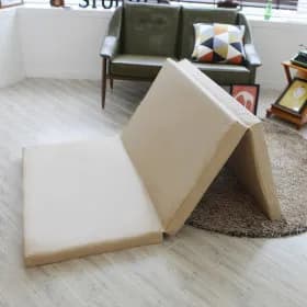 접이식매트리스 3단 토퍼 마블 레자 소사이즈