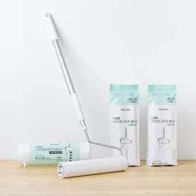 사선컷팅 돌돌이테이프 15개 리필세트 본품x 16cm