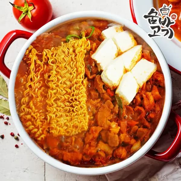 맛있게 매콤한 한돈폭탄 짜글이 400g
