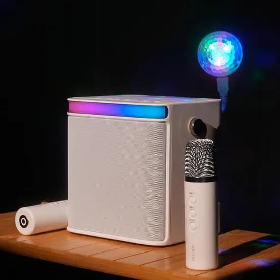 아이리버 하이엔드 스피커 홈파티 휴대용 무선 블루투스 노래방 스피커 듀얼마이크 BTS-805