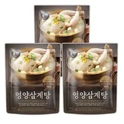 올반 영양삼계탕 900g 3팩
