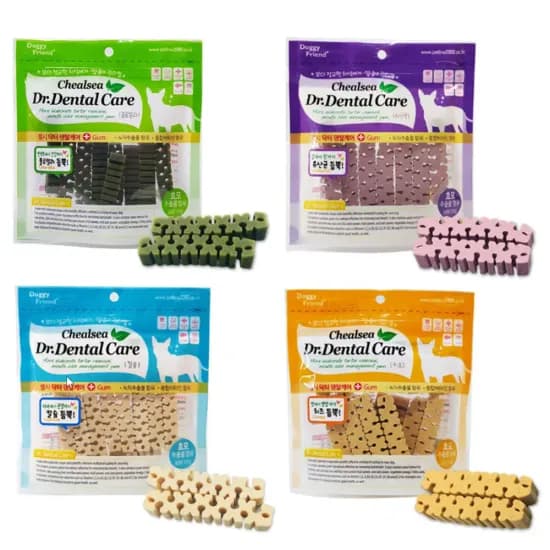 첼시 닥터 덴탈케어 100g 4개