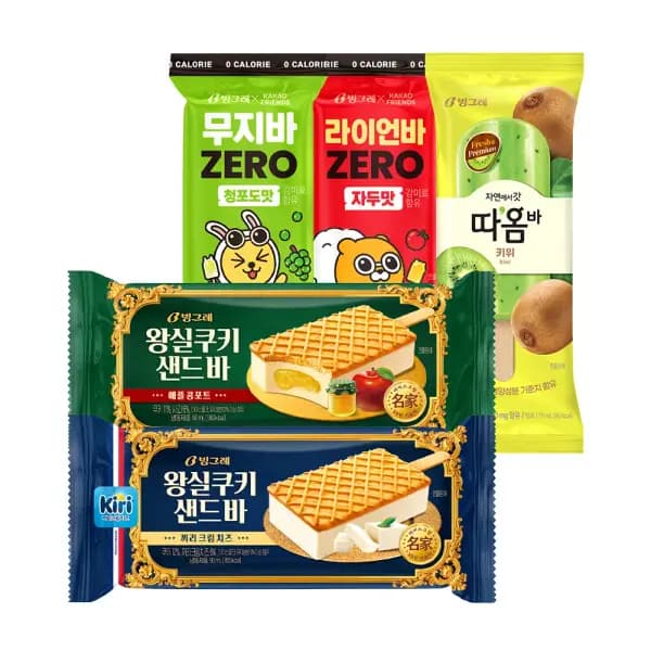 빙그레 바 골라담기 32개