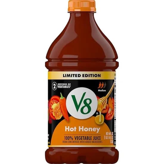 V8 핫 허니 100% 야채 주스 1.3L