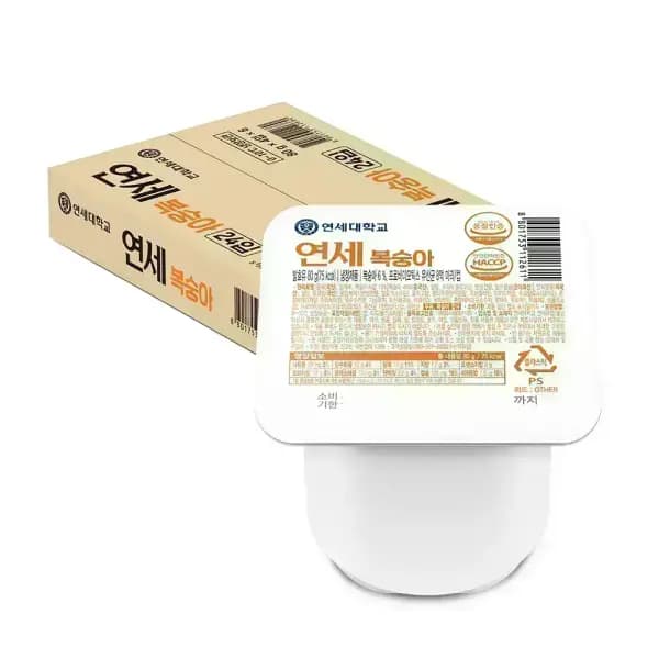 연세 요거트 복숭아 80g 24개