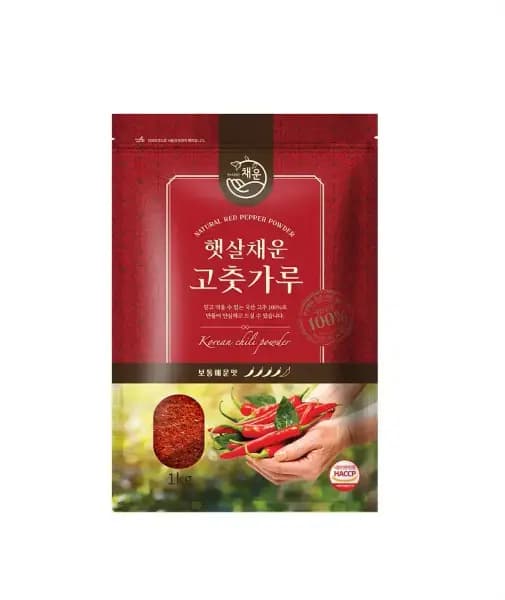 햇 고춧가루 1kg 보통매운맛 보통굵기