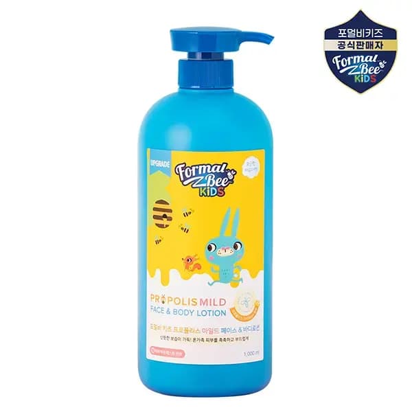 포멀비 키즈 프로폴리스 마일드 페이스&바디로션 1000ml 1개