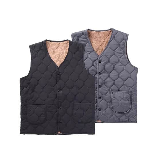 포그니 후끈 열조끼 1+1 보아털 누빔 경량 조끼패딩