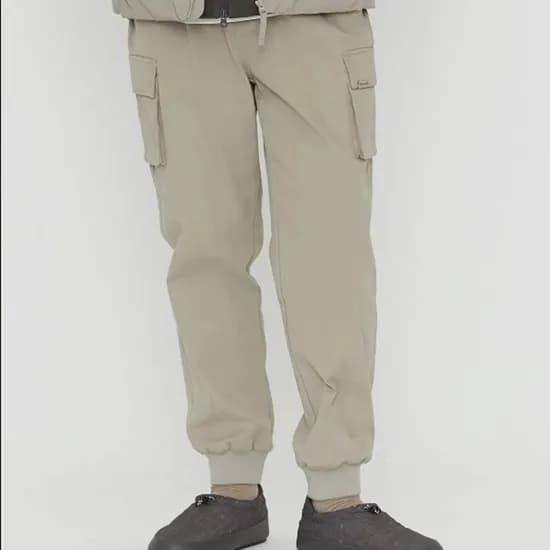 스노우피크 시티캠퍼 투 포켓 조거 팬츠 Yellow Gray 90