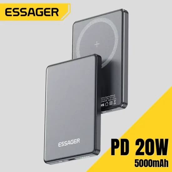 Essager 맥세이프 보조배터리 20w 5000mah