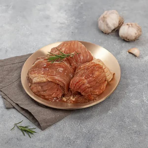 제주돼지 칼집양념구이 1.5kg (750g x 2팩)