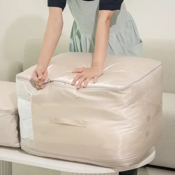 이불 옷 정리 압축파우치 정리함 12개