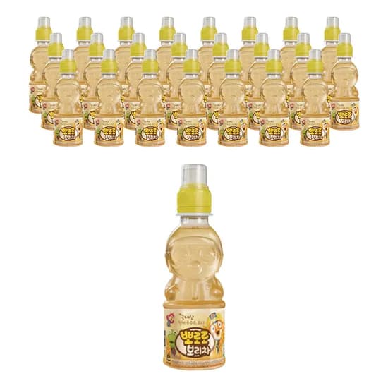 팔도 뽀로로 보리차 220ml 24개