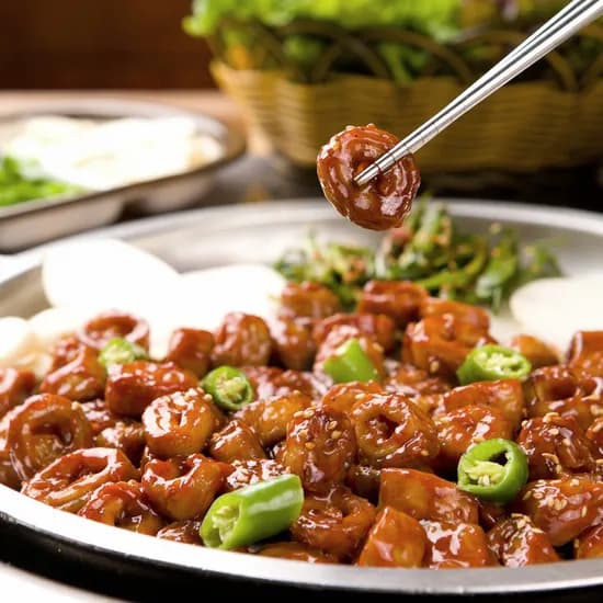 국내산 직화 매콤 돼지곱창 200g x 3