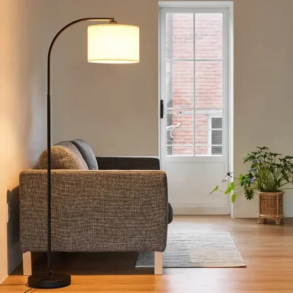 오아 무드스탠드 플로어스탠드 풋버튼