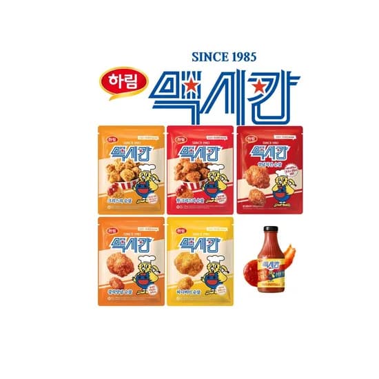 맥시칸 치킨 봉/순살 4봉
