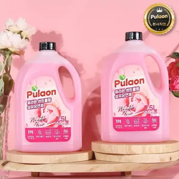퓨라온 센트블랑 섬유유연제 2.5L 2개