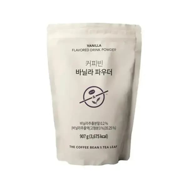 커피빈 바닐라 파우더 907g 1개