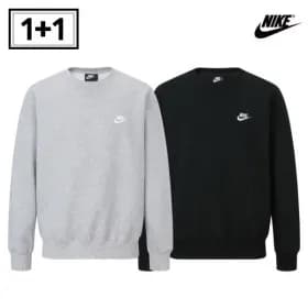 나이키 스우시 기모 스웻셔츠 1+1