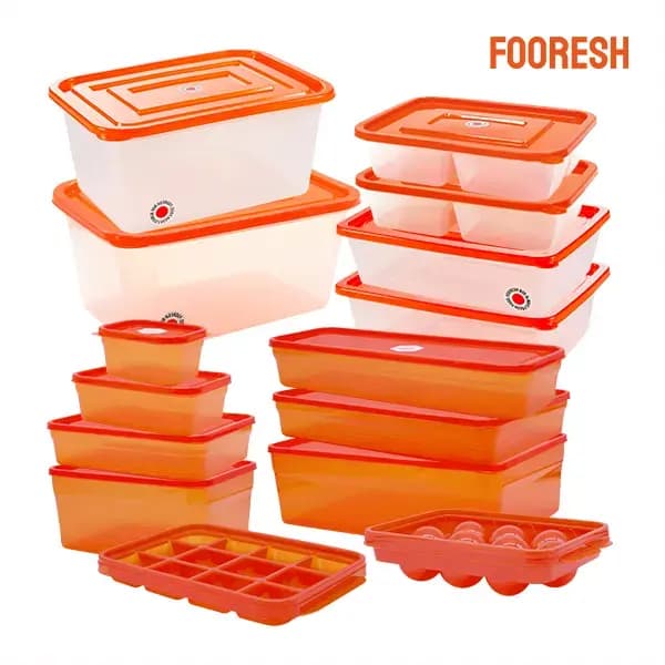 김치보관 밀폐용기 신선박스 6500ml 오렌지 외 38종