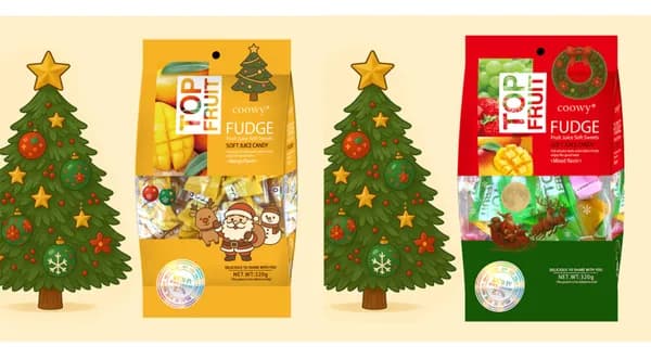 쿠위 탑후르츠 탑젤리 망고젤리 320g