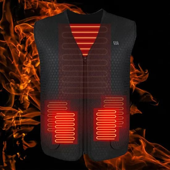 USB 3단 온도조절 발열조끼