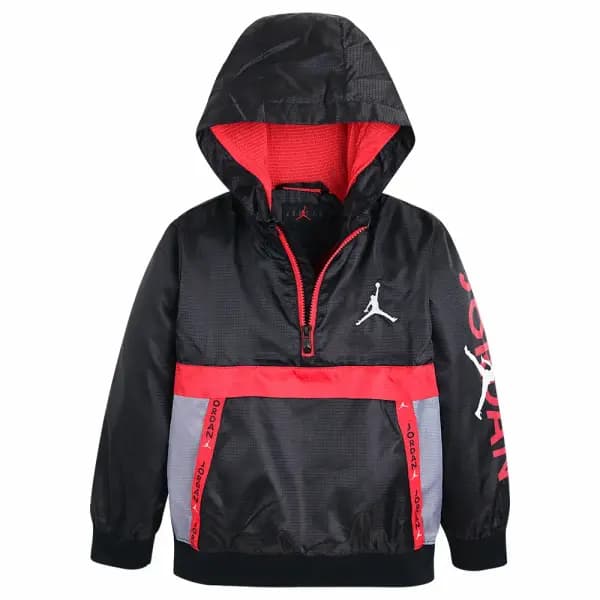조던키즈 주니어 벌트테잎 바람막이 자켓