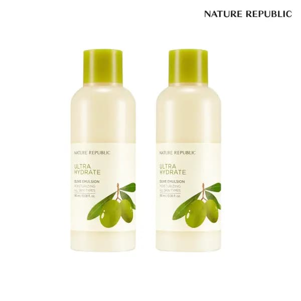 네이처리퍼블릭 올리브 토너 에멀전 세트