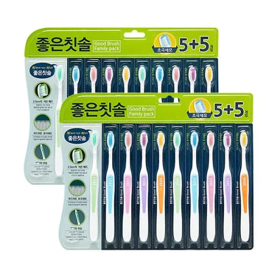 좋은칫솔 초극세모 20입