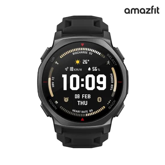 어메이즈핏 티렉스3 프로 44mm 블랙