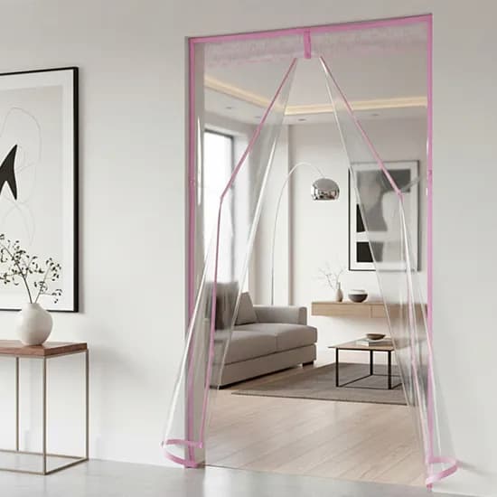 외풍차단 현관 방문 방풍비닐