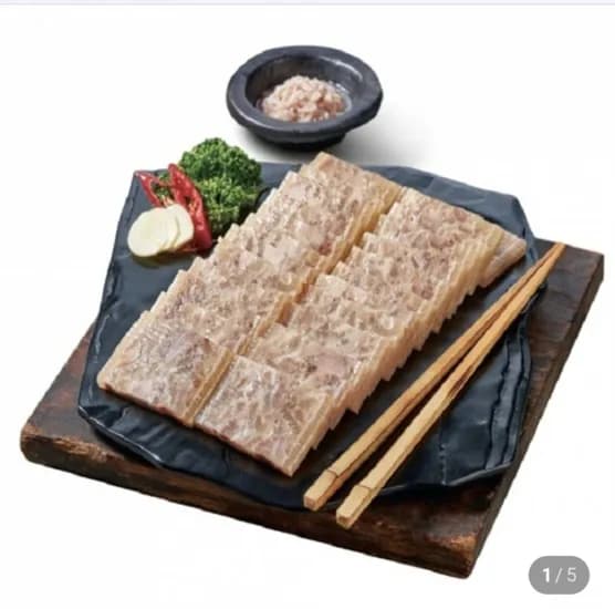 포크밸리 청춘포차 편육 500g 1kg