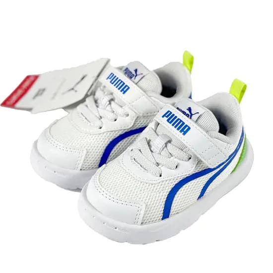 푸마 이볼브 짐 AC+ Infant 38914301 키즈 운동화 화이트